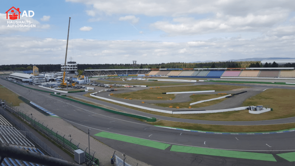 Hockenheimring Hockenheim – Haushaltsauflösung und Entrümpelung in der Region